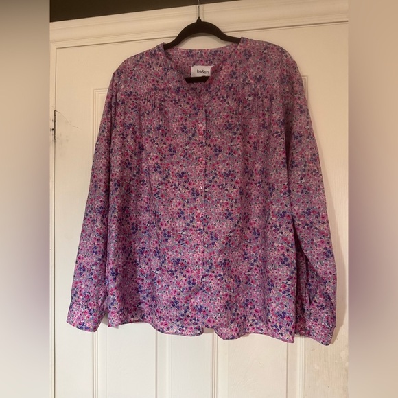 Xala long-sleeve blouse from BA&SH - Picture 6 of 13